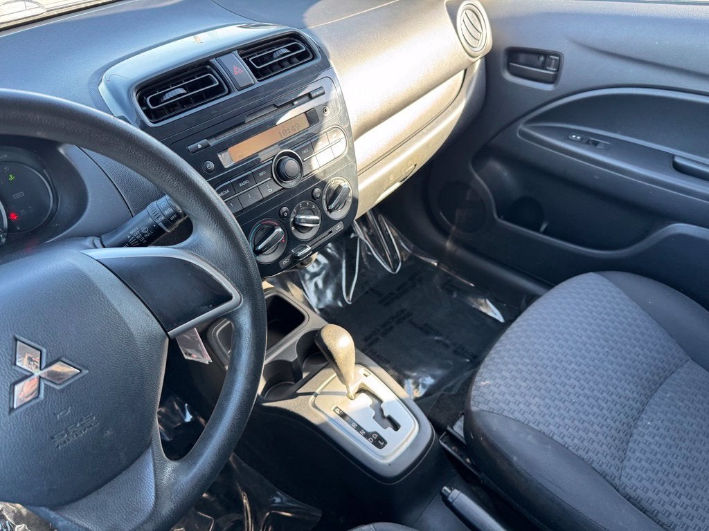 2017 Mitsubishi Mirage ES