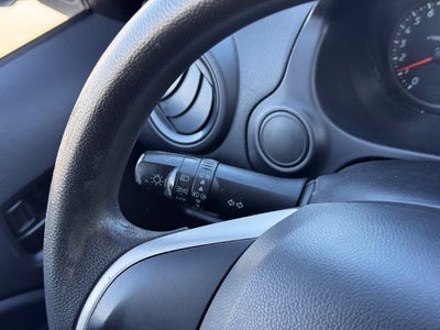 2017 Mitsubishi Mirage ES