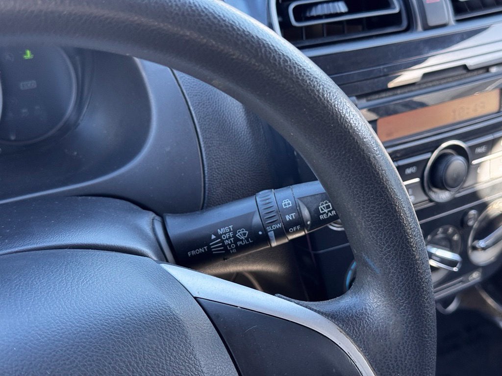 2017 Mitsubishi Mirage ES