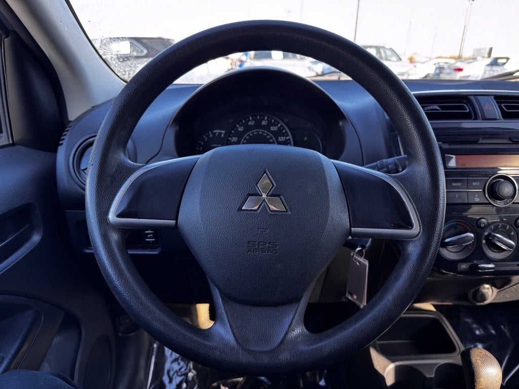 2017 Mitsubishi Mirage ES