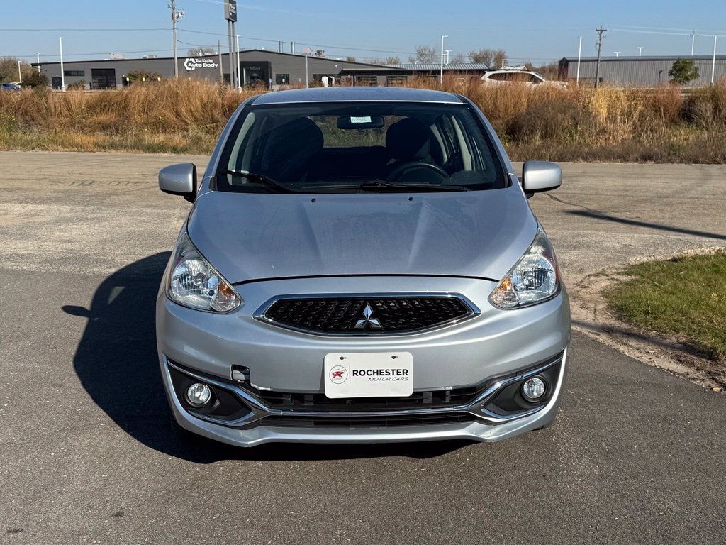 2017 Mitsubishi Mirage ES