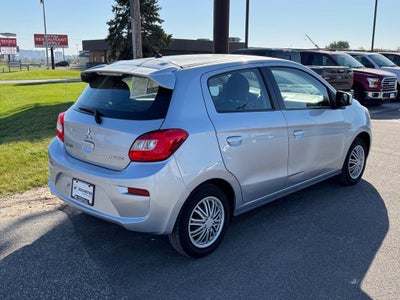 2017 Mitsubishi Mirage ES