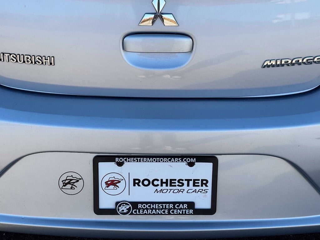2017 Mitsubishi Mirage ES