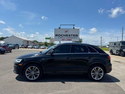 2016 Audi Q3 2.0T Prestige quattro