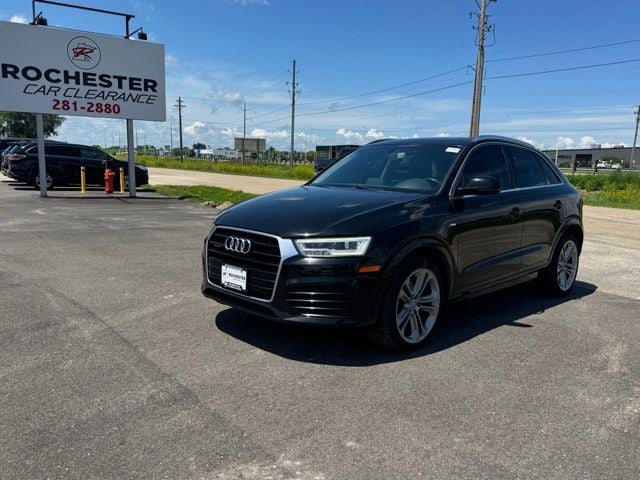 2016 Audi Q3 2.0T Prestige quattro