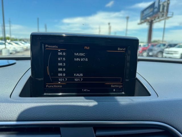 2016 Audi Q3 2.0T Prestige quattro