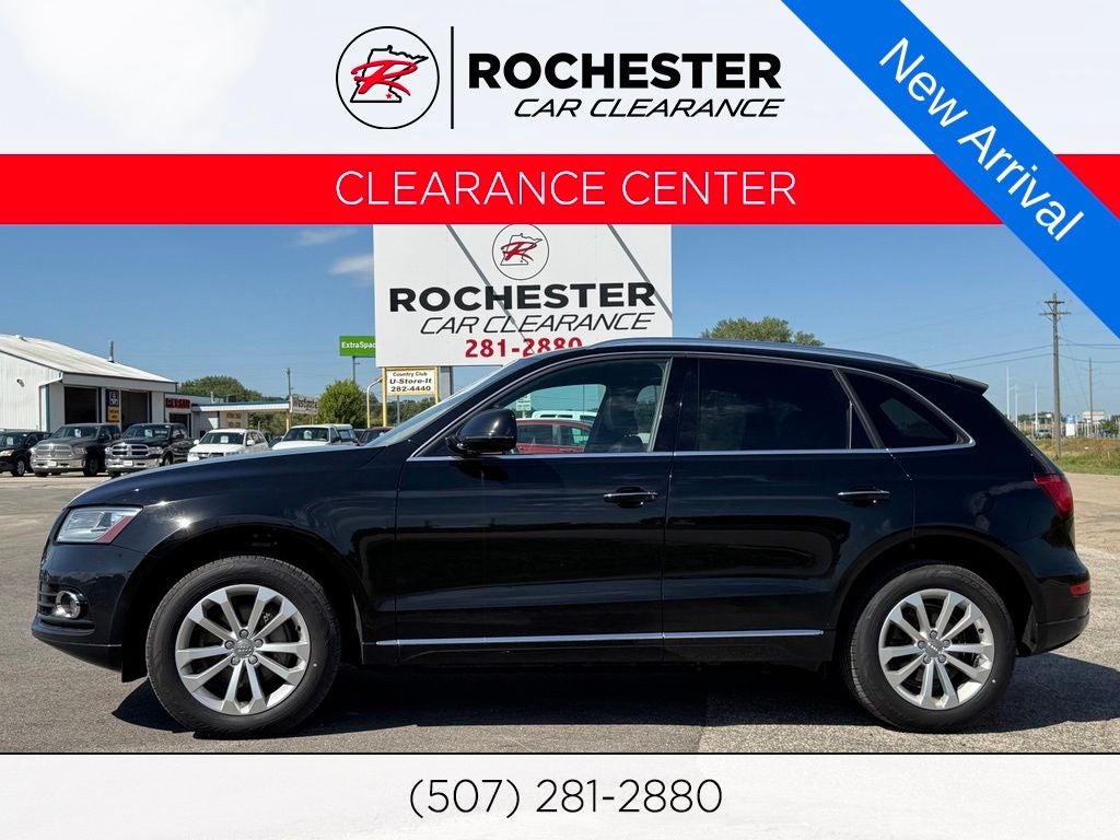 2015 Audi Q5 2.0T Premium Plus quattro