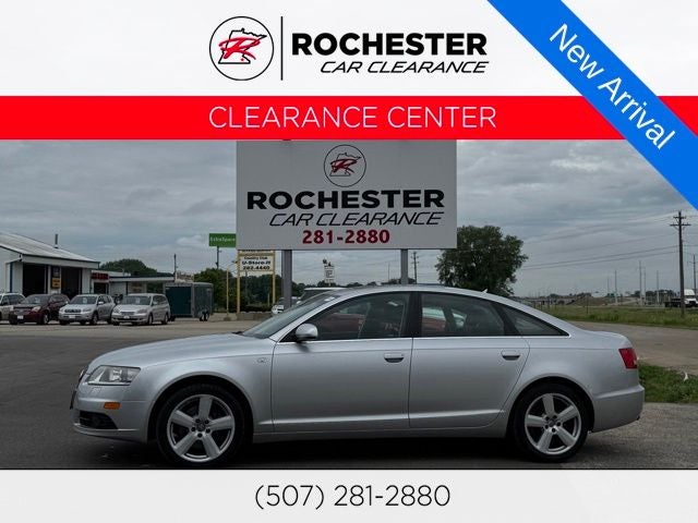 2008 Audi A6 3.2 quattro