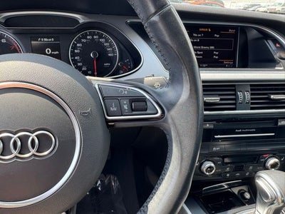 2015 Audi A4 2.0T Premium Plus quattro