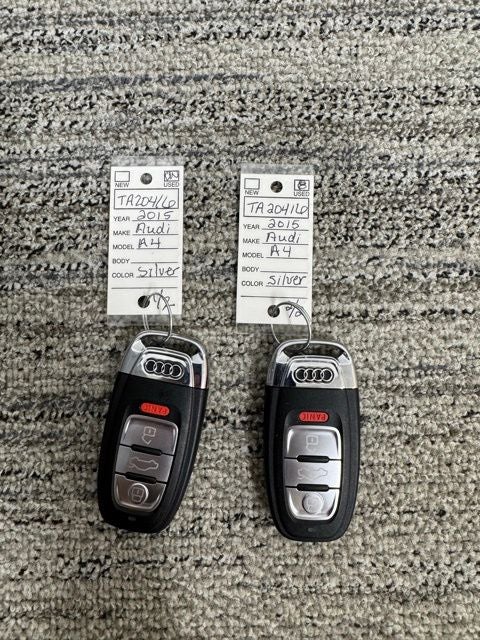 2015 Audi A4 2.0T Premium Plus quattro