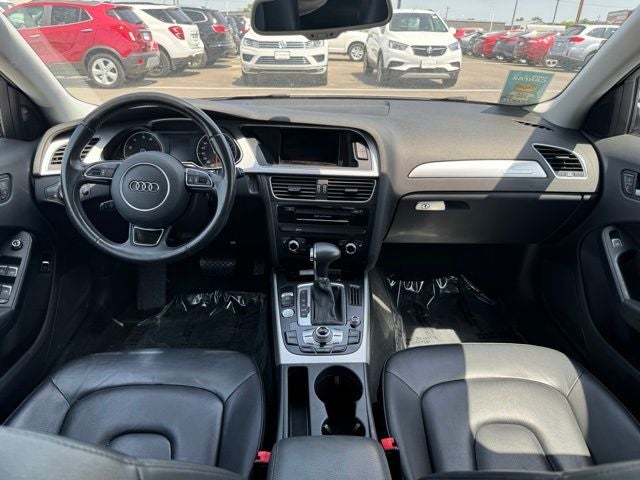 2015 Audi A4 2.0T Premium Plus quattro