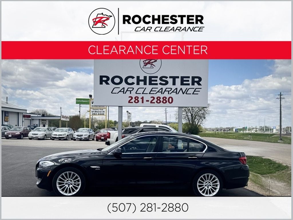 2011 BMW 5 Series