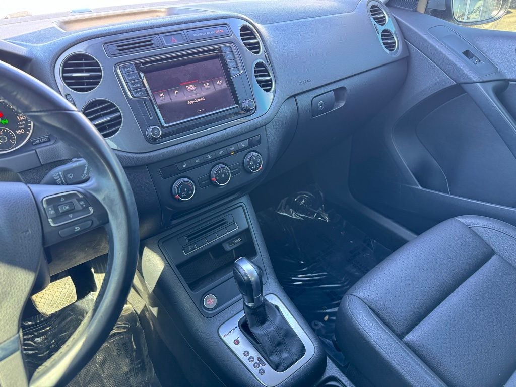 2017 Volkswagen Tiguan 2.0T S 4Motion