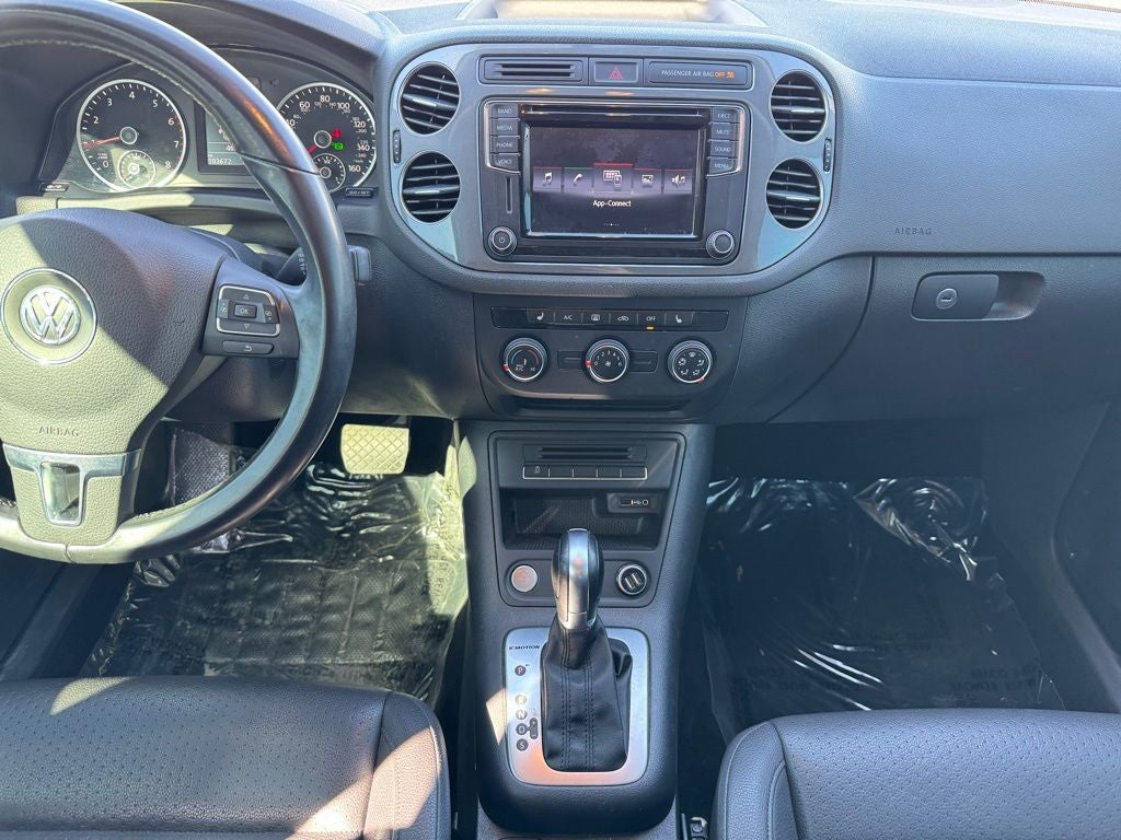 2017 Volkswagen Tiguan 2.0T S 4Motion