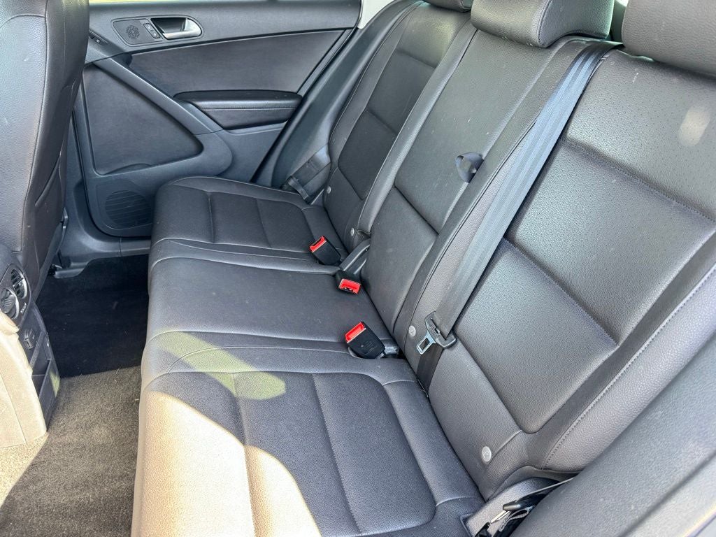 2017 Volkswagen Tiguan 2.0T S 4Motion