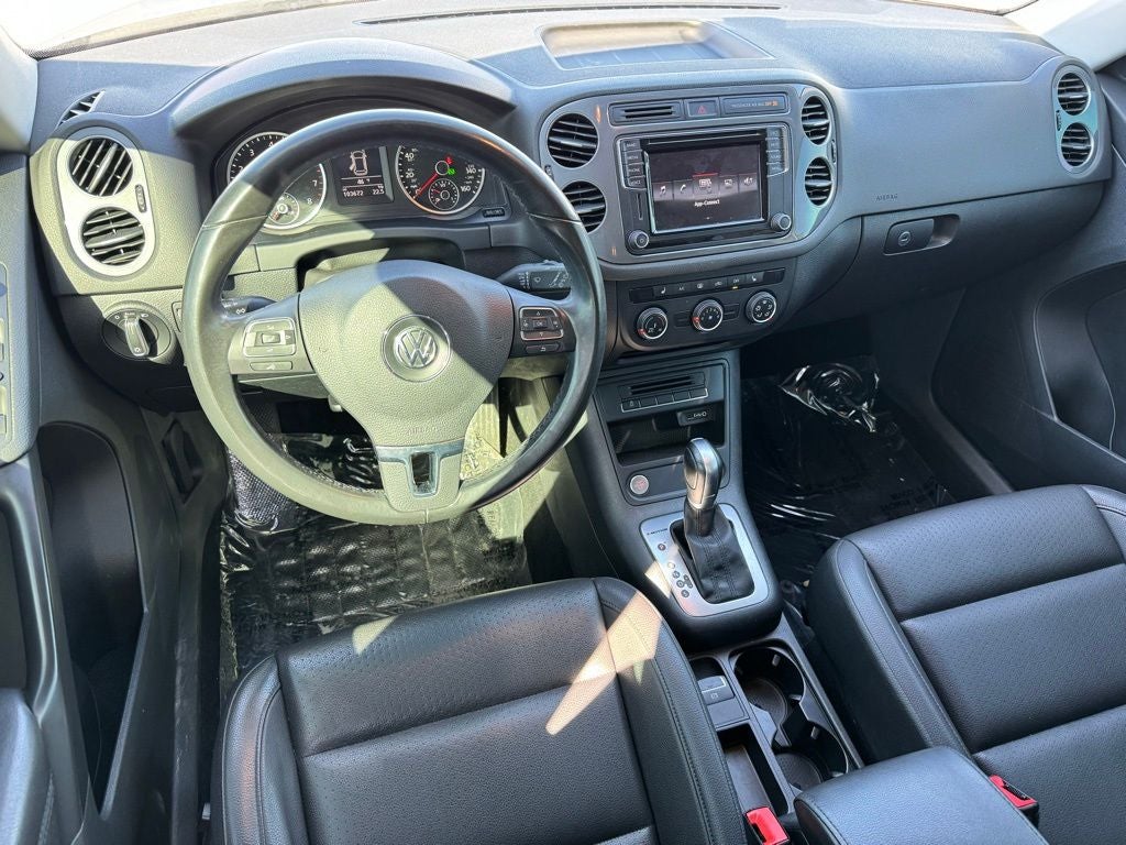 2017 Volkswagen Tiguan 2.0T S 4Motion