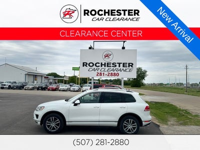 2015 Volkswagen Touareg V6 TDI Lux