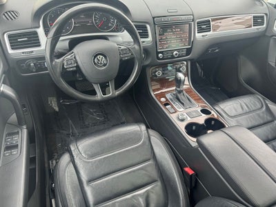 2015 Volkswagen Touareg V6 TDI Lux