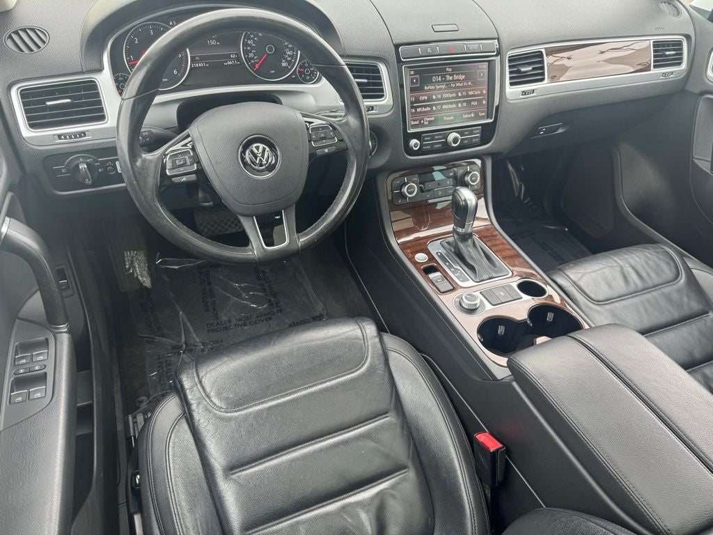2015 Volkswagen Touareg V6 TDI Lux