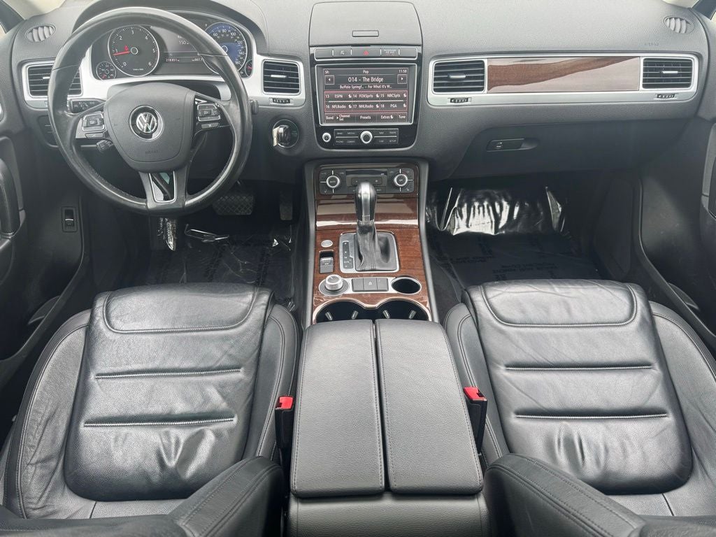 2015 Volkswagen Touareg V6 TDI Lux