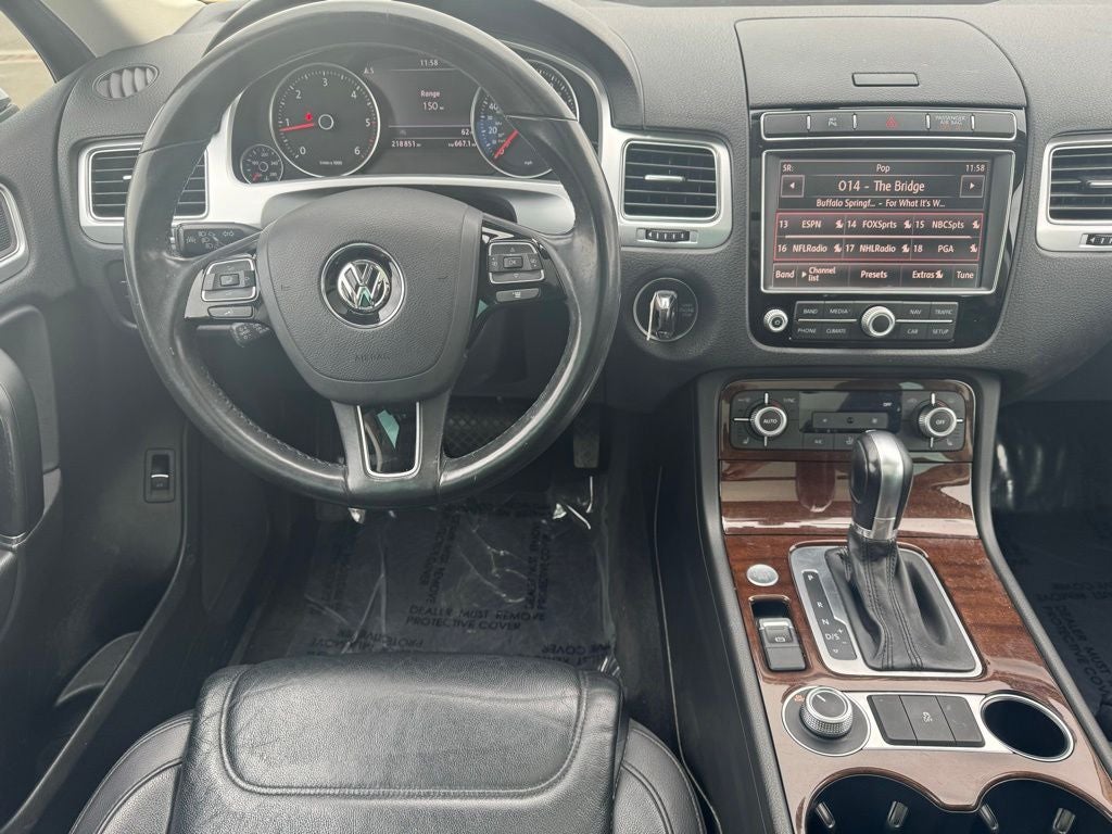 2015 Volkswagen Touareg V6 TDI Lux