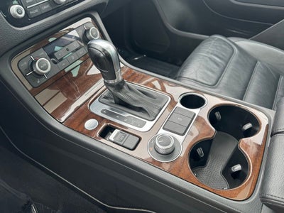 2015 Volkswagen Touareg V6 TDI Lux