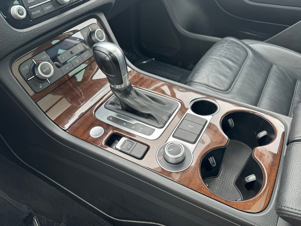 2015 Volkswagen Touareg V6 TDI Lux