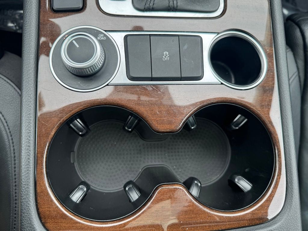 2015 Volkswagen Touareg V6 TDI Lux