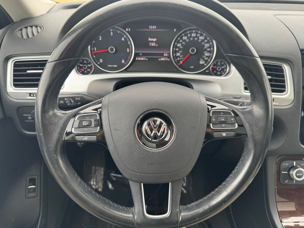 2015 Volkswagen Touareg V6 TDI Lux