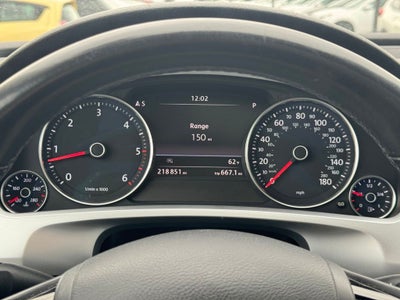 2015 Volkswagen Touareg V6 TDI Lux