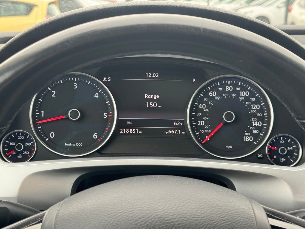 2015 Volkswagen Touareg V6 TDI Lux