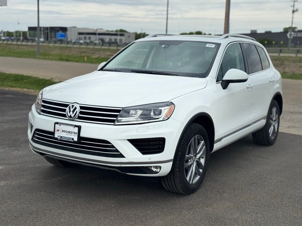 2015 Volkswagen Touareg V6 TDI Lux