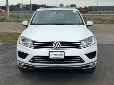 2015 Volkswagen Touareg V6 TDI Lux
