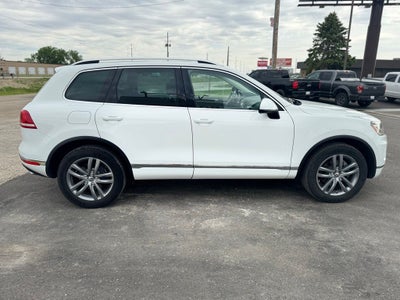 2015 Volkswagen Touareg V6 TDI Lux