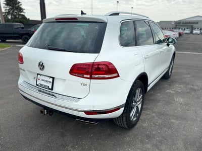 2015 Volkswagen Touareg V6 TDI Lux