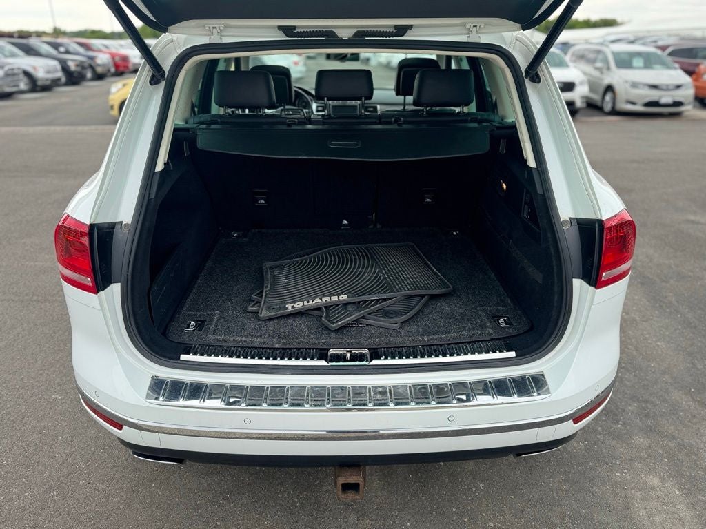 2015 Volkswagen Touareg V6 TDI Lux