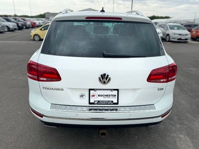 2015 Volkswagen Touareg V6 TDI Lux