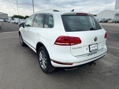 2015 Volkswagen Touareg V6 TDI Lux