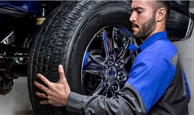 Tires Rotation