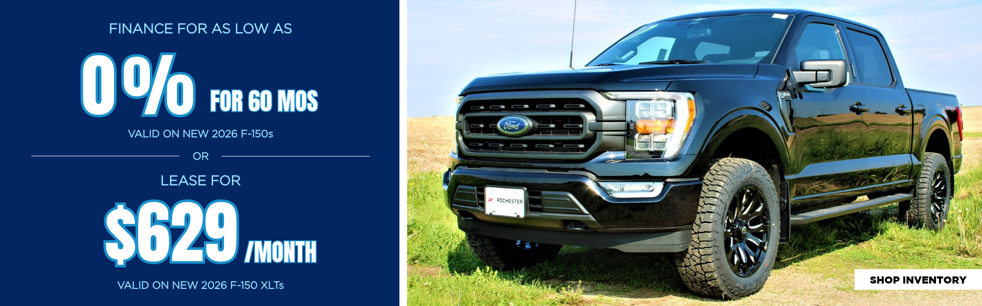 Rochester Ford Fall Financing F-150