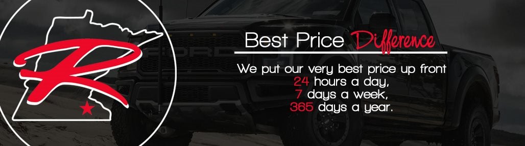  Best Price Difference at Rochester Ford in Rochester MN