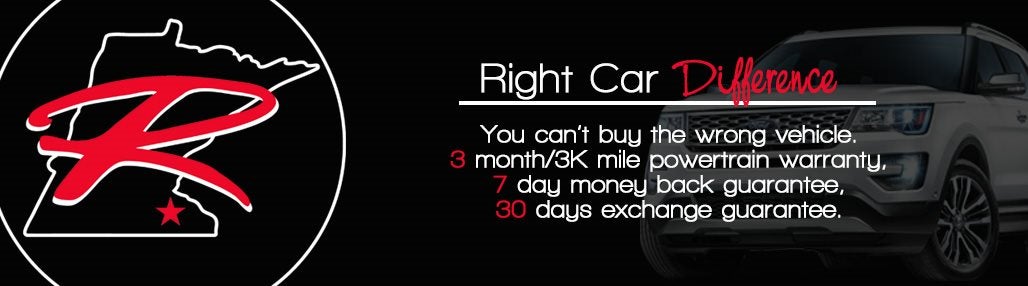  Right Car Difference at Rochester Ford in Rochester MN