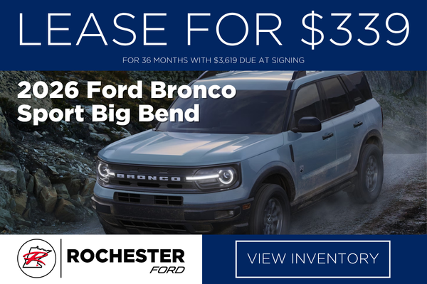 2026 Ford Bronco Sport Big Bend