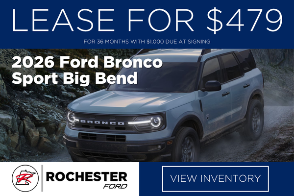 2026 Ford Bronco Sport Big Bend