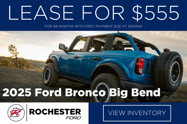 2025 Ford Bronco Big Bend