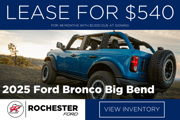 2025 Ford Bronco Big Bend