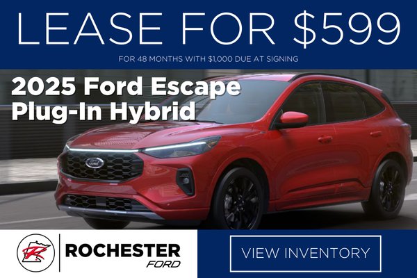 2025 Ford Escape PHEV