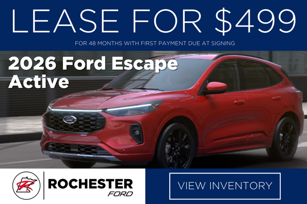 2026 Ford Escape Active