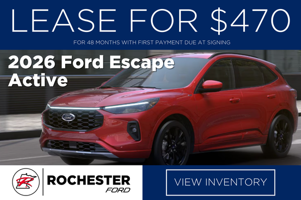 2026 Ford Escape Active