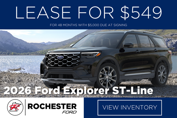 2026 Ford Explorer ST-Line